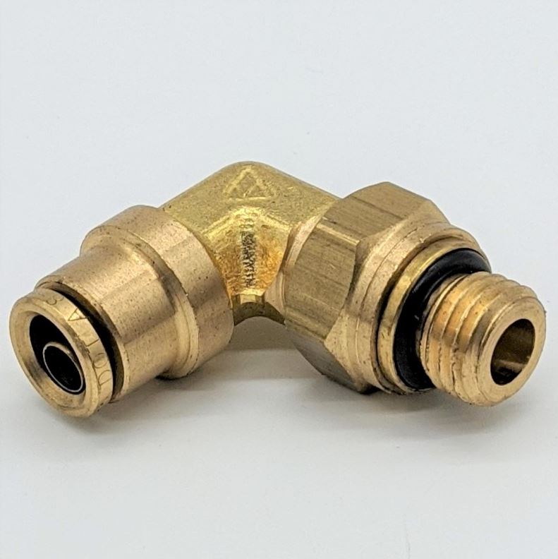 ALKON - MAQ69-DOTS-10XM12 - FITTING ELBOW MALE 90° SWL 10MT M12THRD