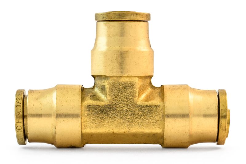 TECTRAN - PL1364-8 - FITTING UNION TEE 1/2T