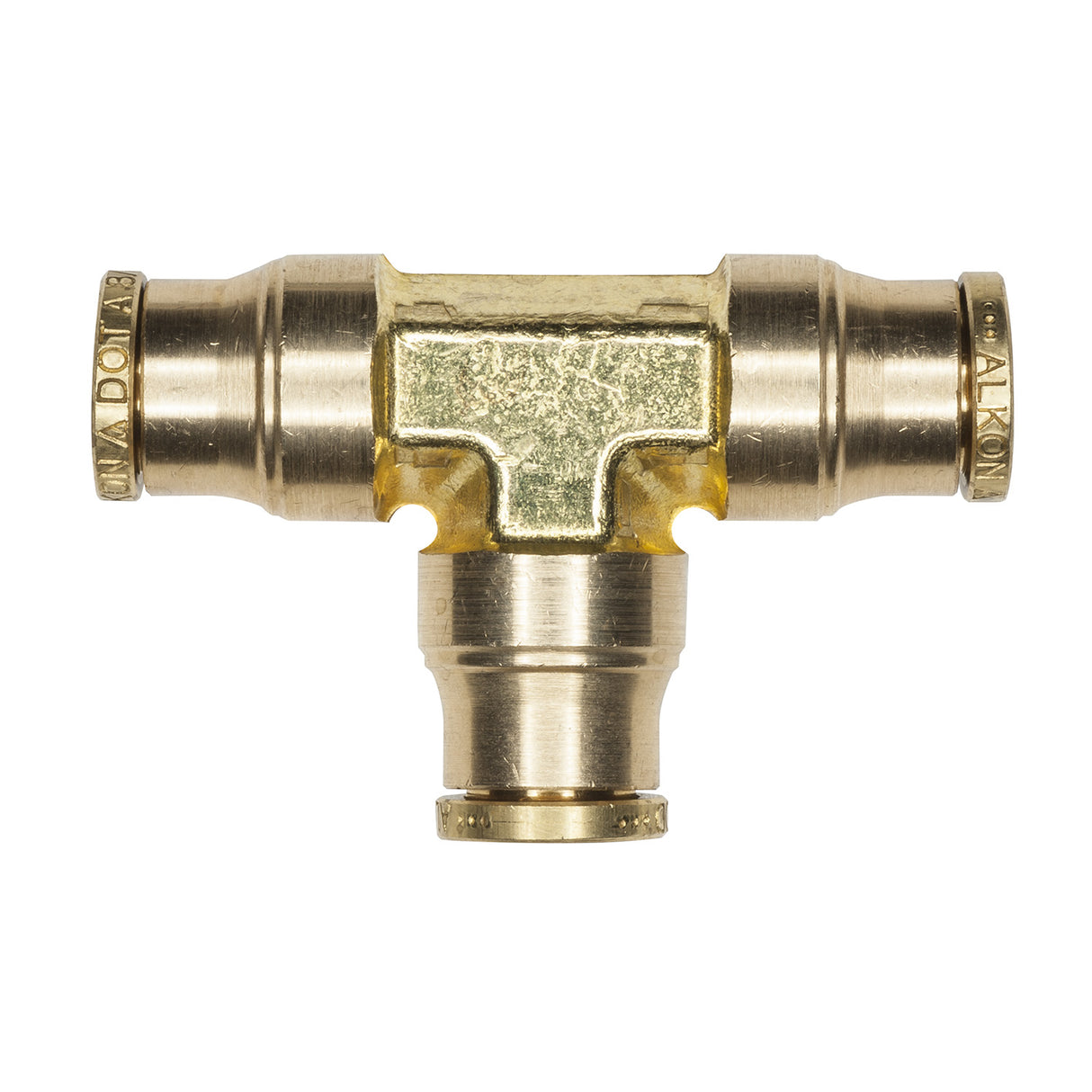 ALKON - MAQ64-DOT-6 - FITTING UNION TEE 6MT