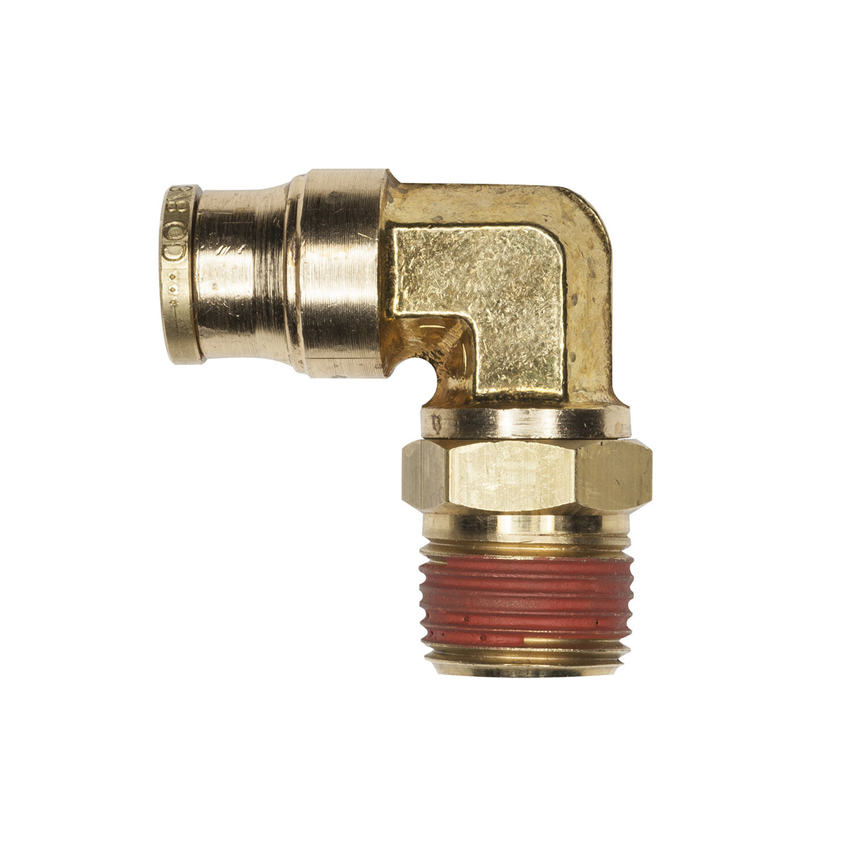 TECTRAN - PL1369-8D - FITTING ELBOW MALE 90°SWL 1|2T 1|2P