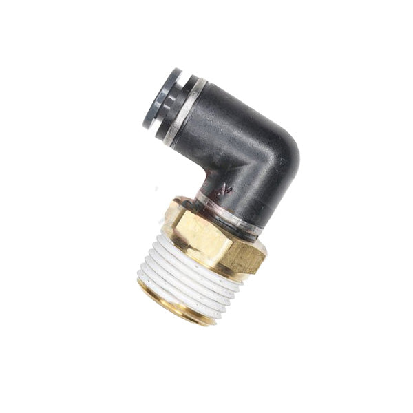 LEGRIS - VS369PTCR-4-2 - FITTING ELBOW MALE 90° SWL 1/4T 1/8P DOT PUSH
