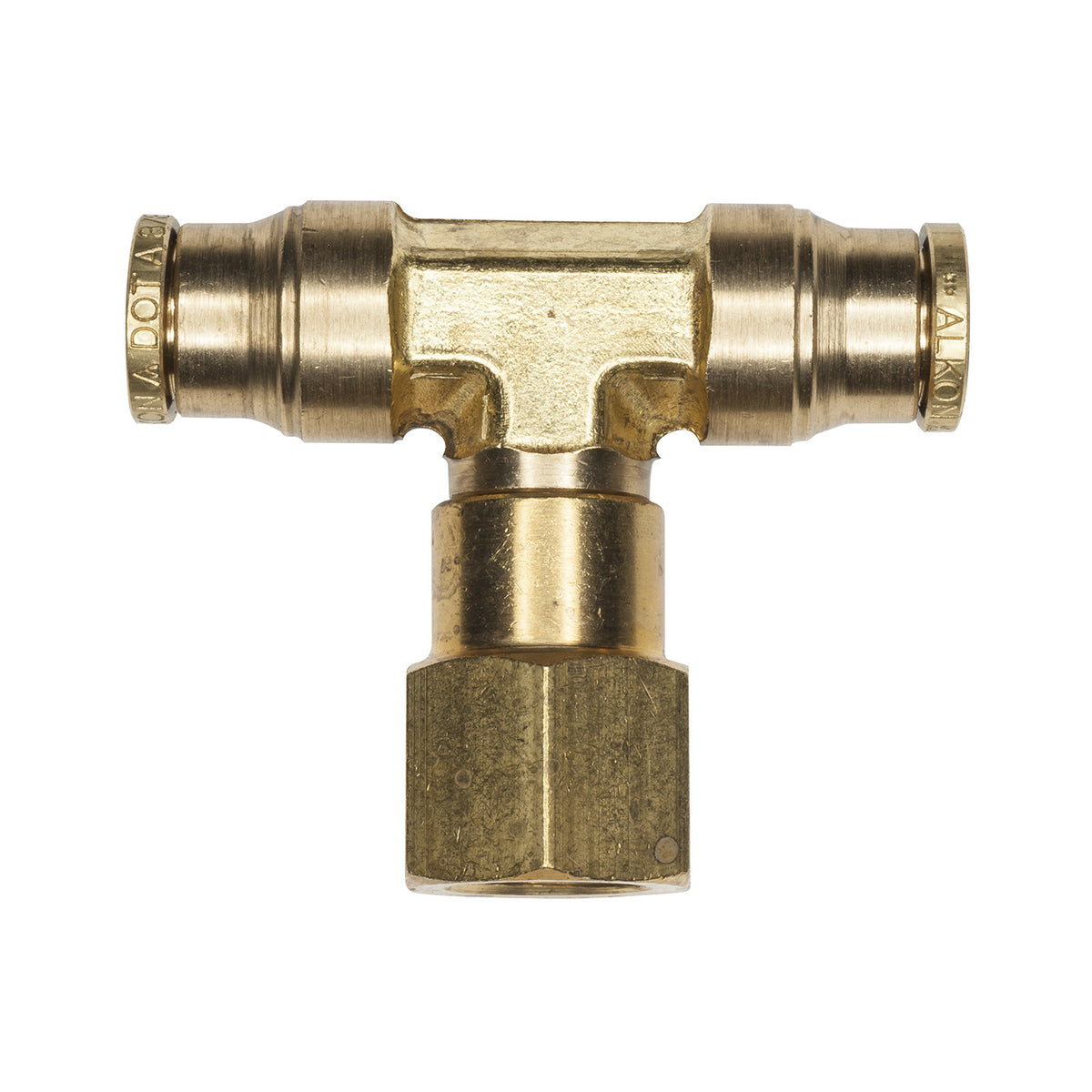 HALDEX MIDLAND - APB77S6X4 - FITTING BRANCH TEE FEMALE SWL 3|8T 1|4F