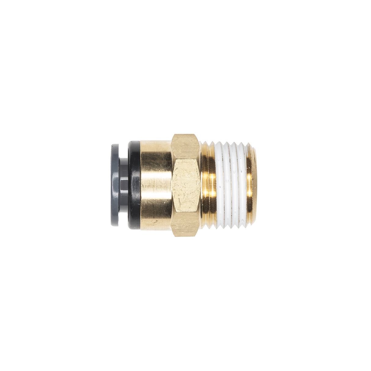 TRAMEC SLOAN - S768PMT-10-8 - FITTING CONNECTOR MALE 5|8T 1|2P DOT PUSH COMP