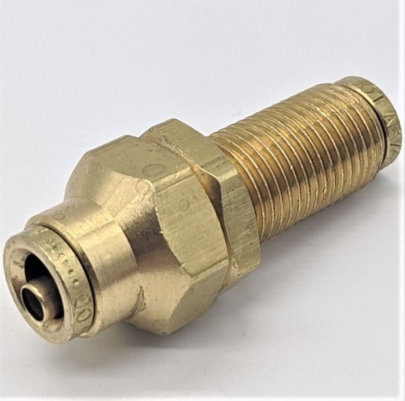 HALDEX MIDLAND - APX82F4 - FITTING BULKHEAD UNION MALE 1/4T