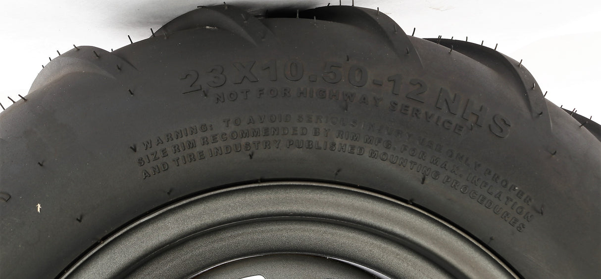 BUSH HOG - 50081600 - WHEEL AND TIRE ASSEMBLY LEFT