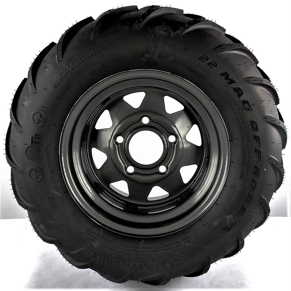 BUSH HOG - 50081600 - WHEEL AND TIRE ASSEMBLY LEFT