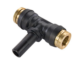 LEGRIS - 372PTCSP-6-6 - FITTING STANDPIPE BRANCH TEE 3/8T 3/8T DOT PUSH