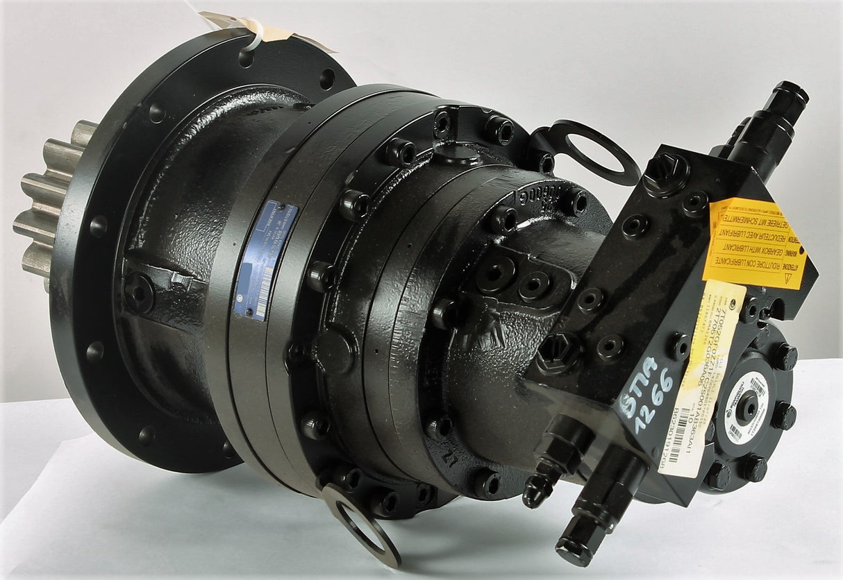 JLG - 1001275036 - MOTOR ROTATION REDUCER
