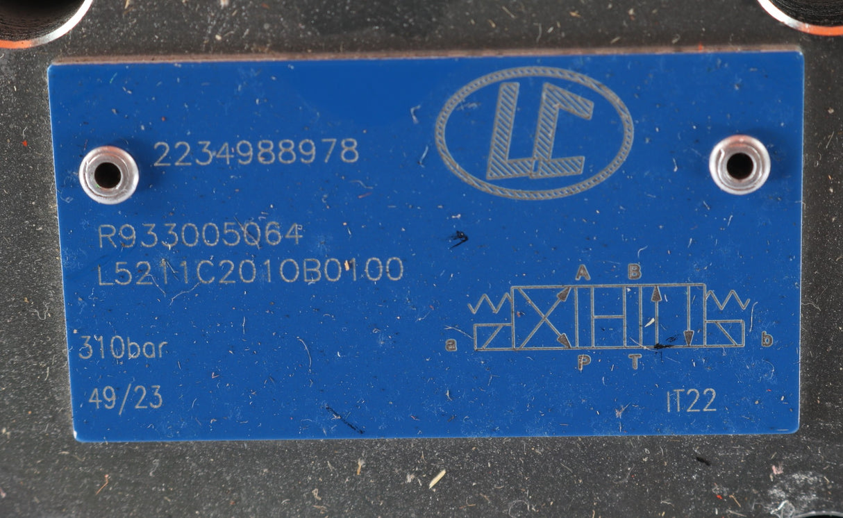 JLG - 1001276901 - VALVECOMPETE SOLENOID VALVE