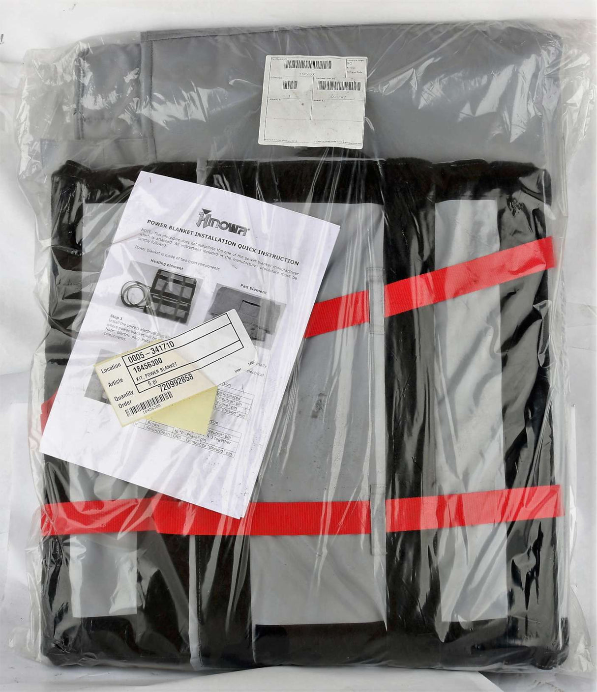 JLG - 18456300 - KIT POWER BLANKET