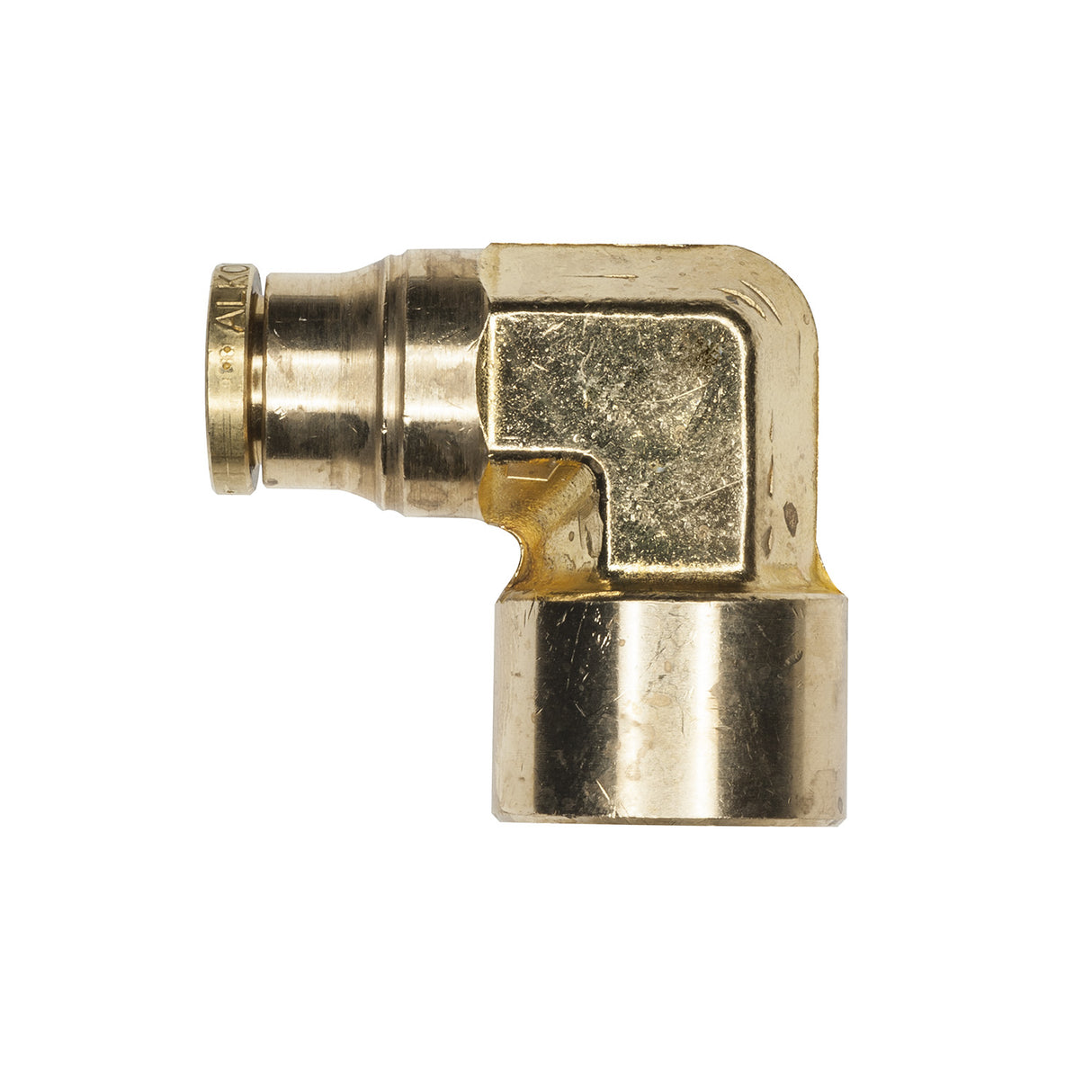 HALDEX MIDLAND - APX70F6X6 - FITTING ELBOW FEMALE 90° 3/8T 3/8F