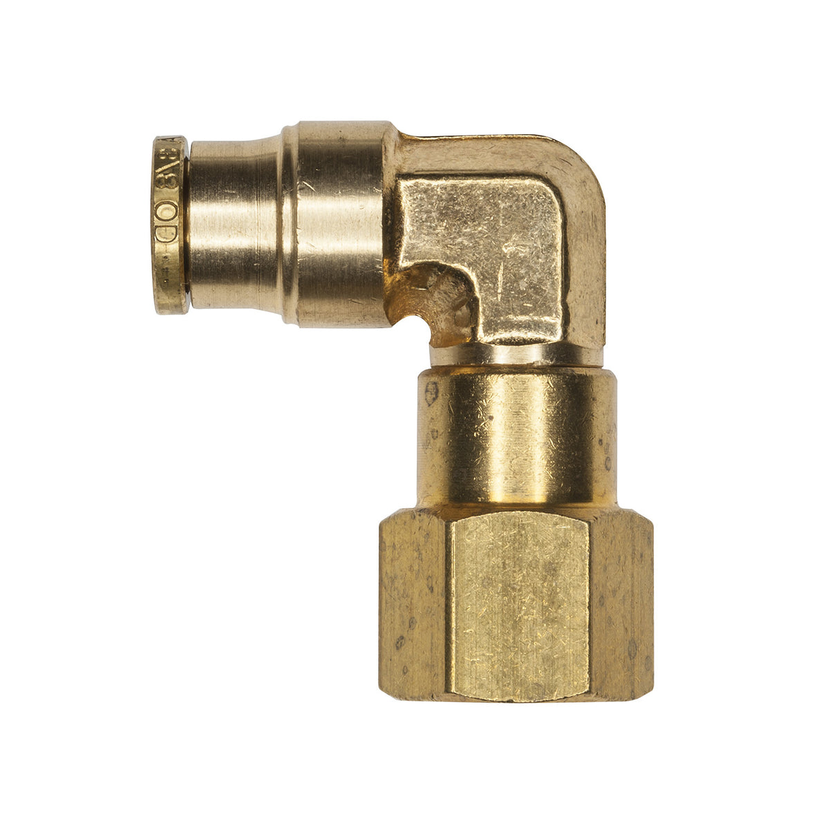ALKON - AQ70-DOTS-6X4 - FITTING ELBOW FEMALE 90°SWL 3/8T 1/4F