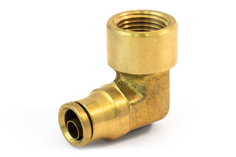 TECTRAN - PL1370-4A - FITTING ELBOW FEMALE 90° 1/4T 1/8F
