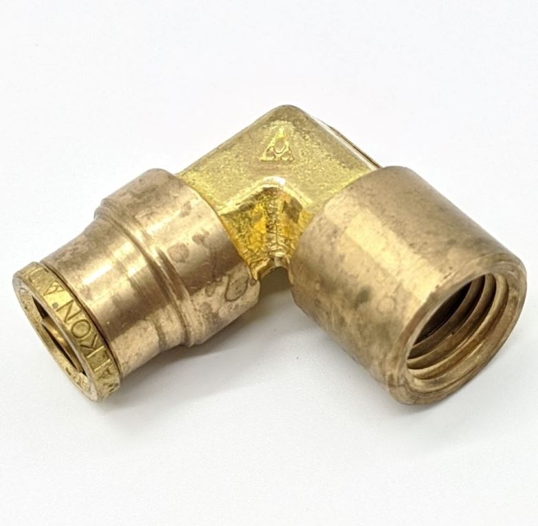 ALKON - XQ70-DOT-6X4 - FITTING ELBOW FEMALE 90° 3/8T 1/4F