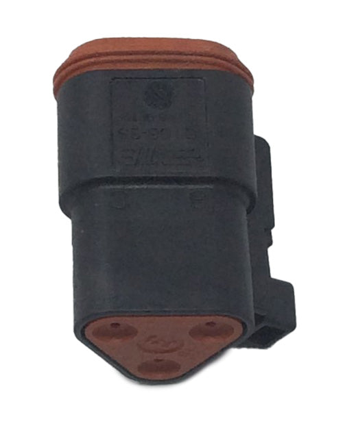 DEUTSCH - DT06-3S - 3-WAY RECEPTACLE HOUSING