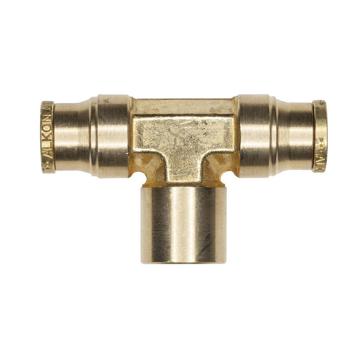 ALKON - AQ77-DOT-6X4 - FITTING BRANCH TEE FEMALE 3/8T 1/4F