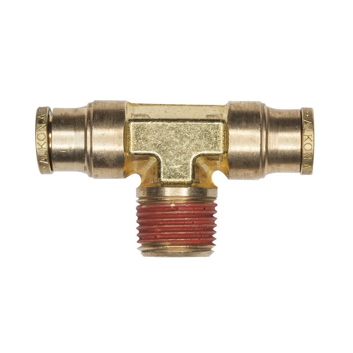 PARKER - 172PMTNS-4-2 - FITTING BRANCH TEE MALE 1/4T 1/8P