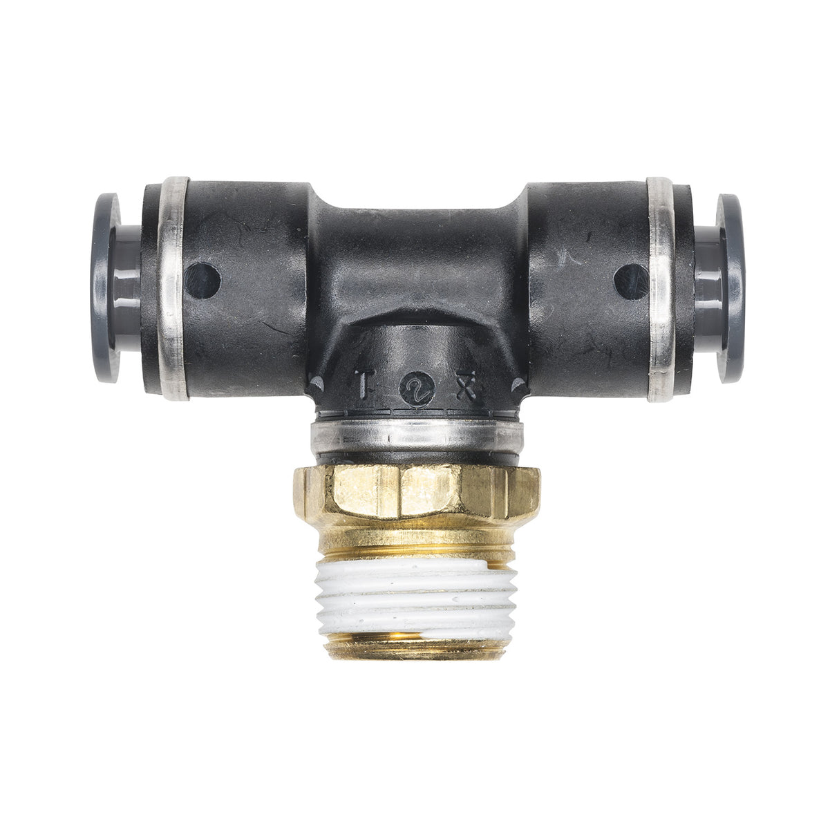 VELVAC - 016388 - FITTING BRANCH TEE MALE SWL 1|2T 1|2P DOT PUSH