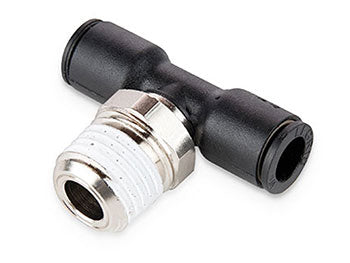 VELVAC - 016314 - FITTING BRANCH TEE MALE SWL 1/8T 1/4P PUSH COMP