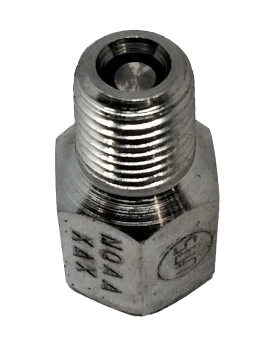 SUN HYDRAULICS - NQAA-XAX-AA - GAUGE LINE FUSE: MALE 1|4 NPTF TO FEMALE 1|4 NPTF