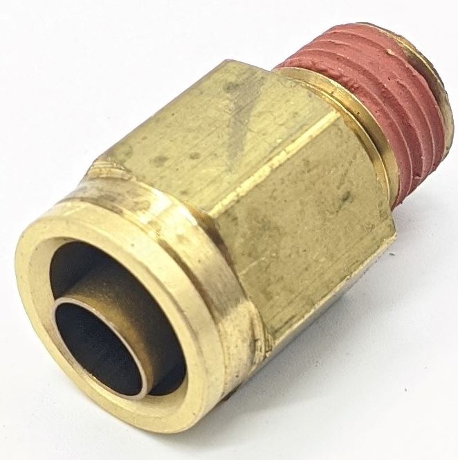 ALKON - MAQ68-DOT-12X4 - FITTING CONNECTOR MALE 12MT 1/4P
