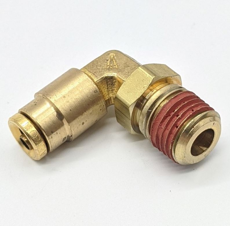 HALDEX MIDLAND - APM69S6MX4 - FITTING ELBOW MALE 90° SWL 6MT 1/4P