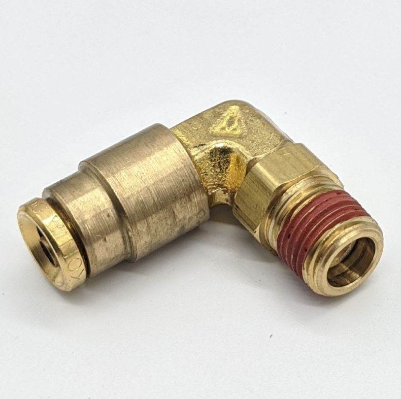 HALDEX MIDLAND - APM69S6MX2 - FITTING ELBOW MALE 90° SWL 6MT 1/8P