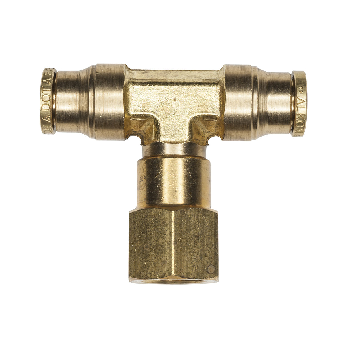 ALKON - AQ77-DOTS-4X4 - FITTING BRANCH TEE FEMALE SWL 1/4T 1/4F