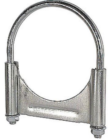 FLEETGUARD - 89541K - 2" ZINC GUILLOTINE U-BOLT EXHAUST CLAMP