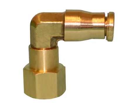 HALDEX MIDLAND - APX70S4X2 - FITTING ELBOW FEMALE 90° SWL 14T 1/8F