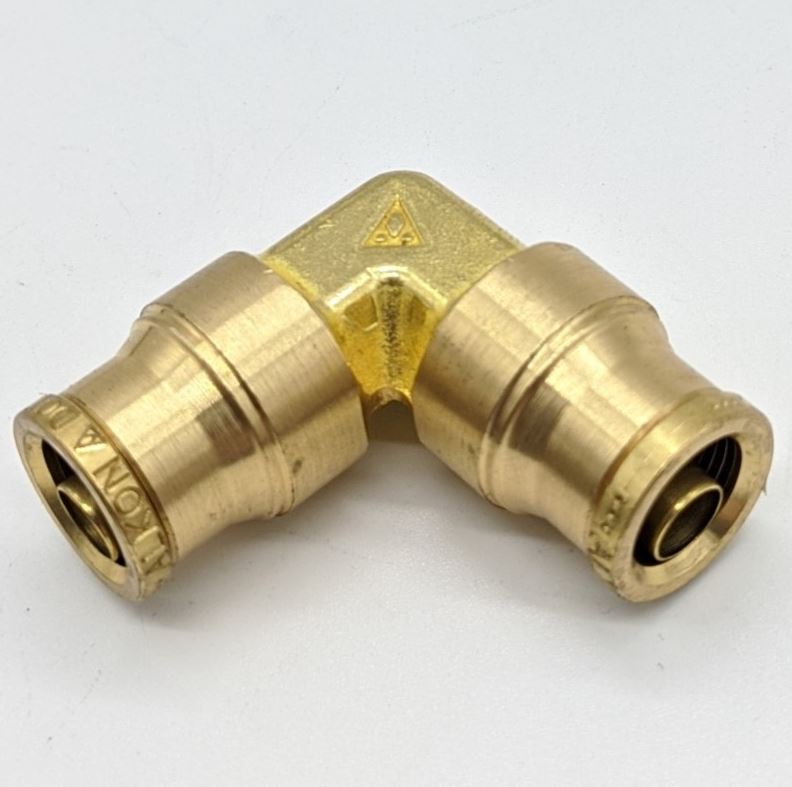ALKON - XQ65-DOT-6 - FITTING UNION ELBOW 90° 3/8T