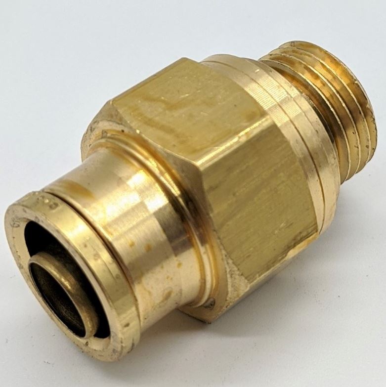 HALDEX MIDLAND - APM68F8XM16 - FITTING CONNECTOR MALE 1/2T M16THRD