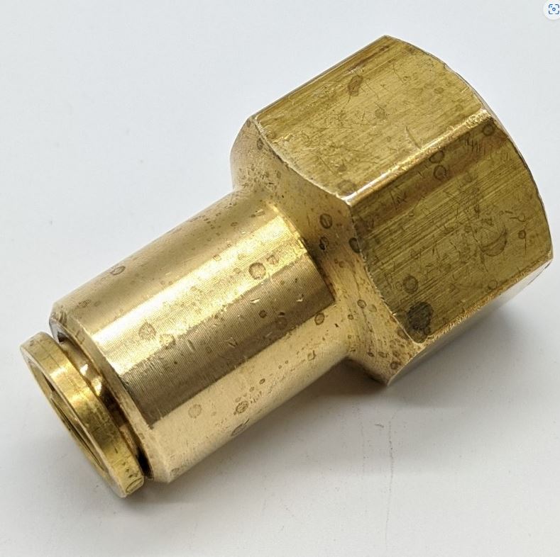 HALDEX MIDLAND - APX66F8X8 - FITTING CONNECTOR FEMALE 1/2T 1/2F