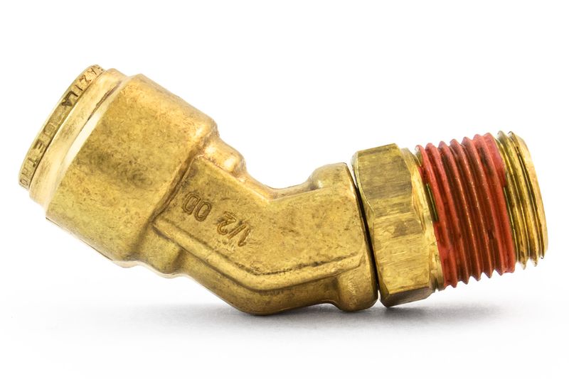 WEATHERHEAD - 1880X6X2S - FITTING ELBOW MALE 45°SWL 3|8T 1|8P