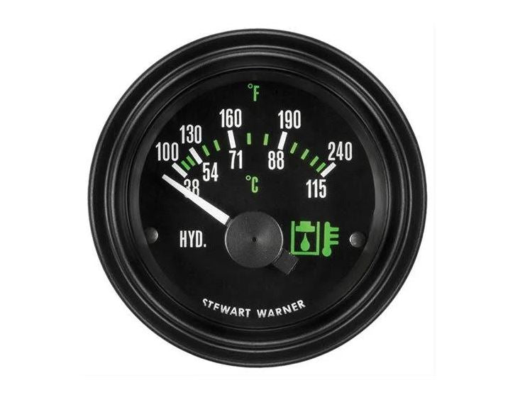 CENTROMOTION - 82740 - HYDRAULIC OIL TEMPERATURE GAUGE