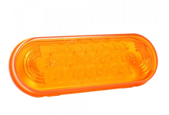 GROTE - 52073 - 24 OVAL LED AMBER TURN