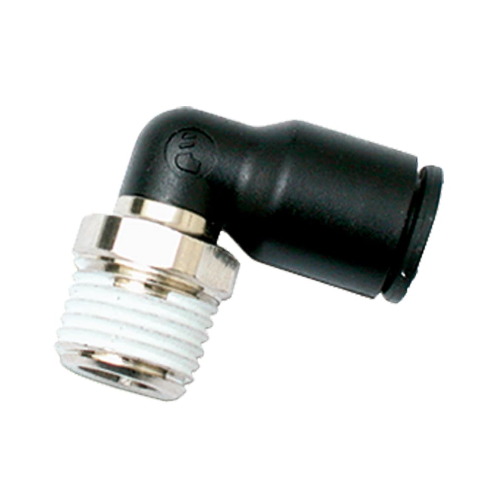 TECTRAN - QL1369-2A - FITTING ELBOW MALE 90° SWL 1|8T 1|8P PUSH COMP