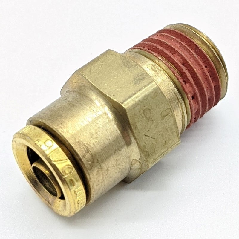 HALDEX MIDLAND - APM68F8MX2 - FITTING CONNECTOR MALE 8MT 1/8P