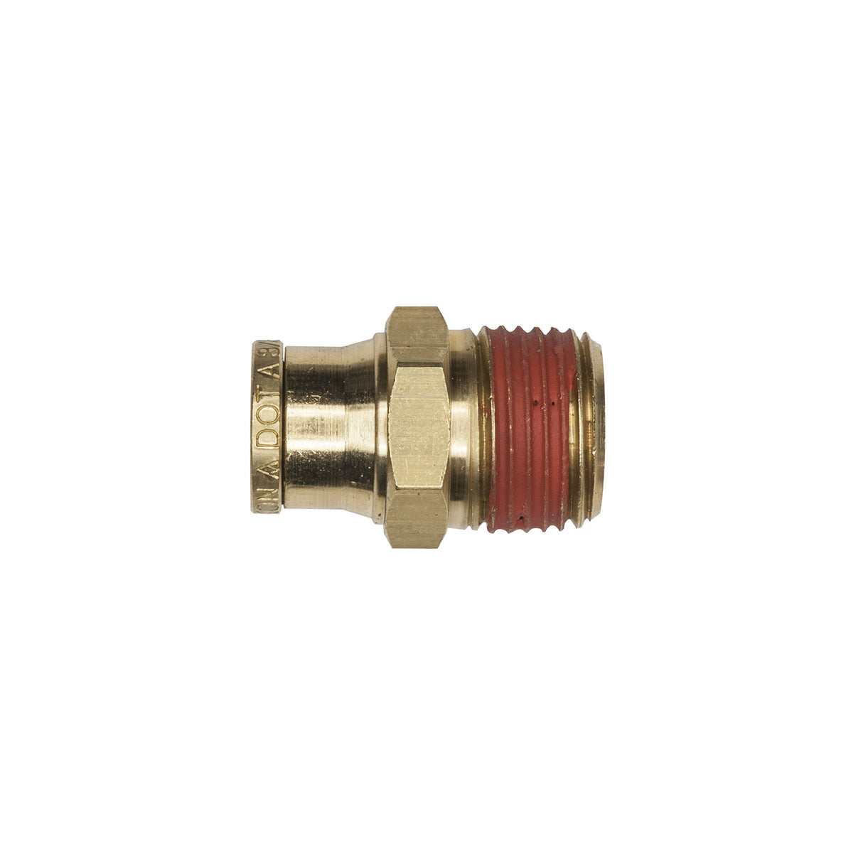 TECTRAN - PL1368-8C - FITTING CONNECTOR MALE 1/2T 3/8P
