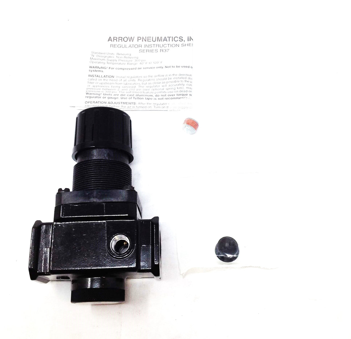 ARROW PNEUMATICS - R376 - REGULATOR 3/4"