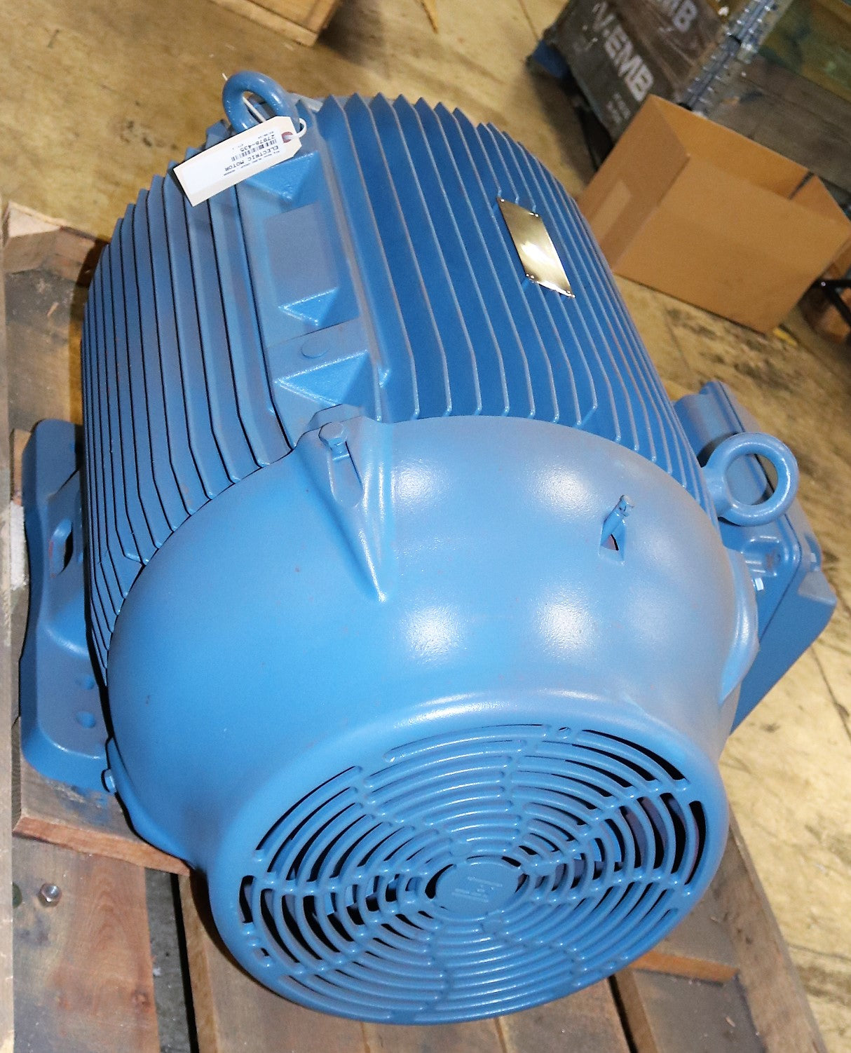 MORBARK - 27978-435 - ELECTRIC MOTOR