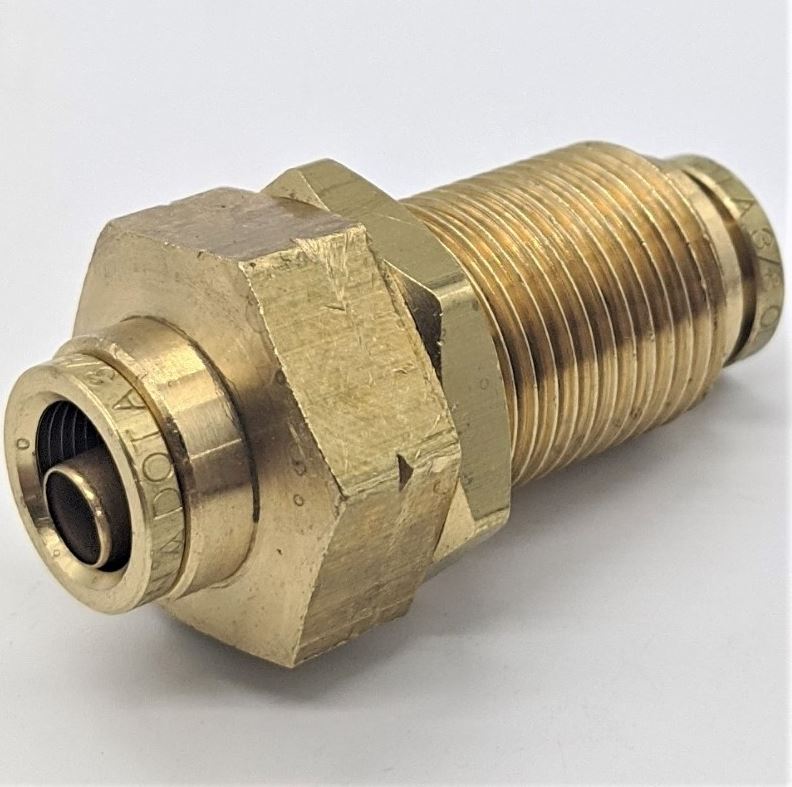 HALDEX MIDLAND - APX82F6 - FITTING BULKHEAD UNION MALE 3/8T