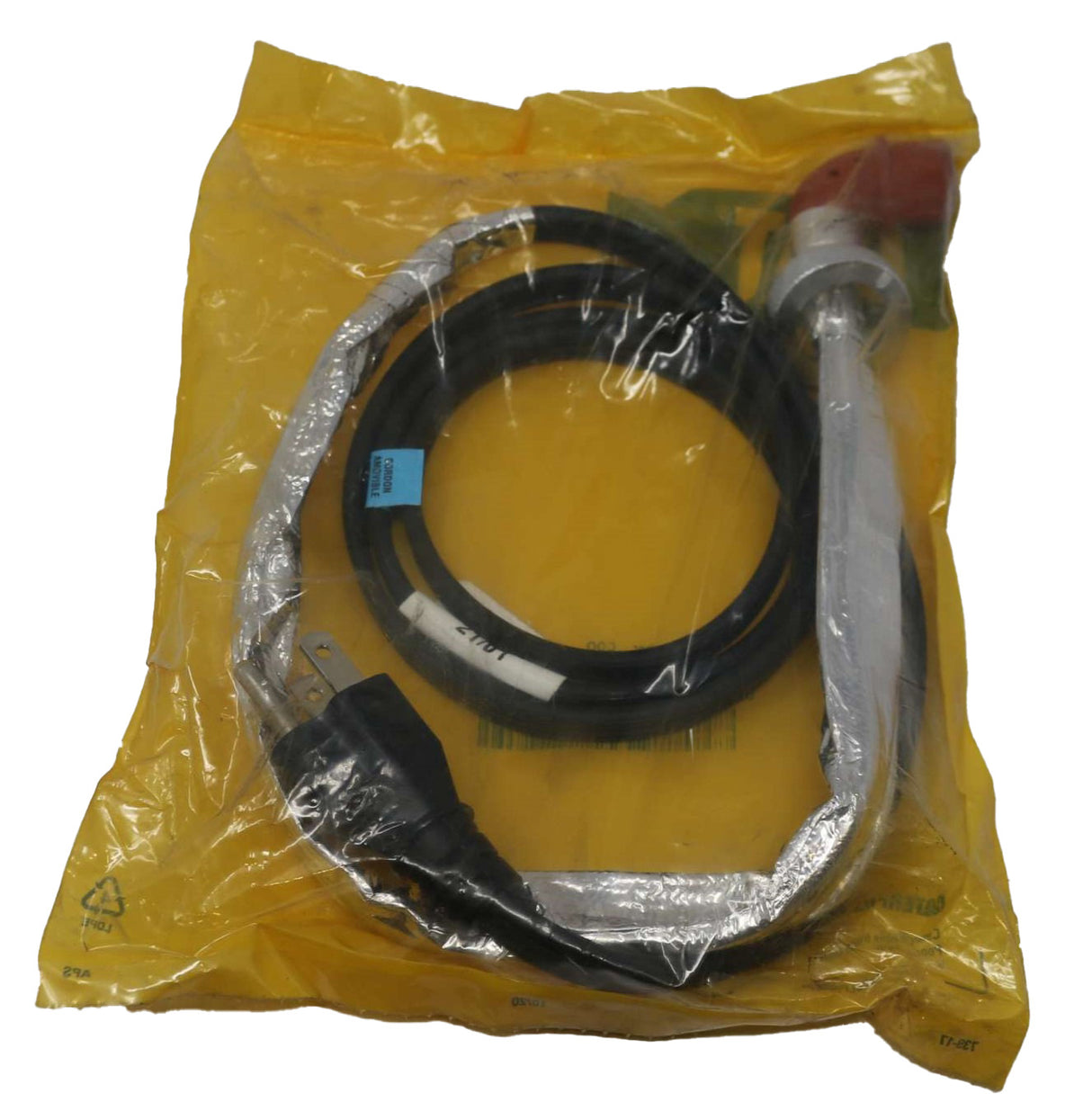 MORBARK - 29245-277 - JACKET WATER HEATER CORD - 15AMPS