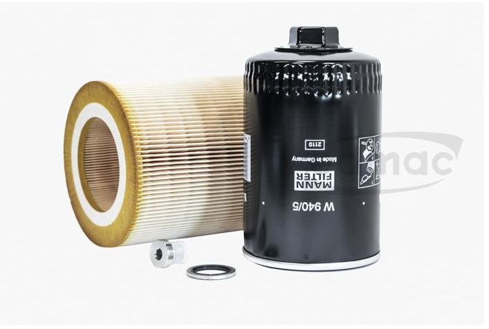 HYDROVANE (GARDNER DENVER) - KO1122E - OIL CHANGE FILTER KIT MODEL V11-V22