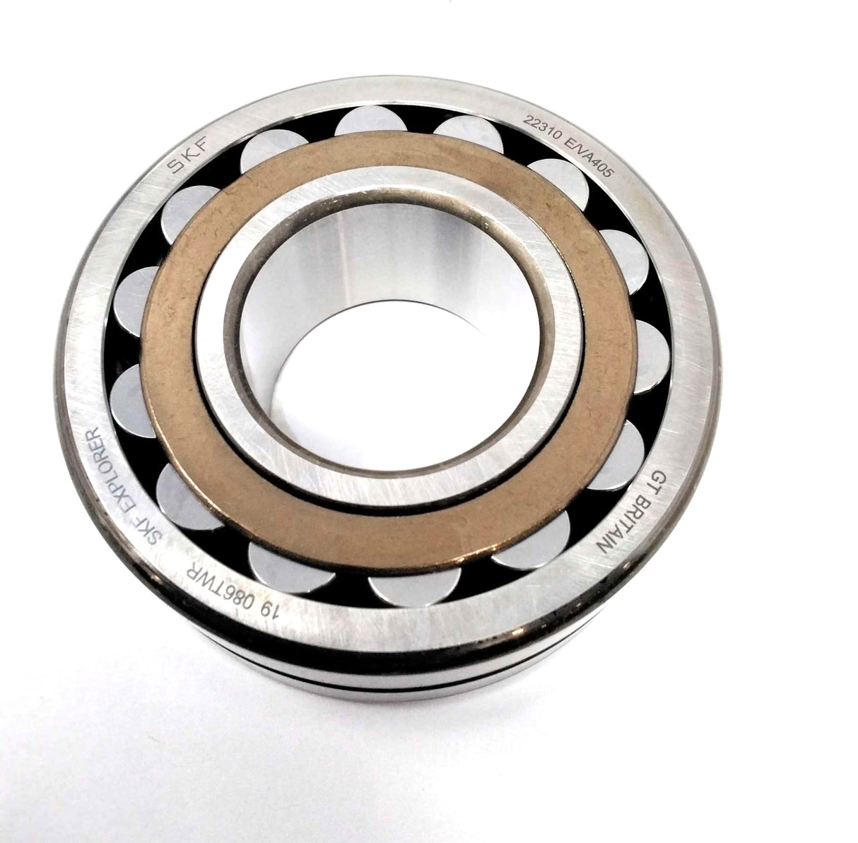 SKF - 22310-E/VA405 - SPHERICAL ROLLER BEARING 110mm OD