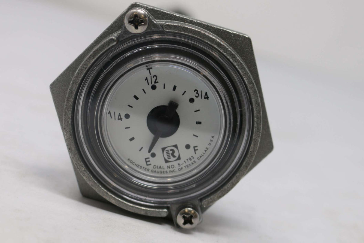 ROCHESTER SENSORS & GAUGES - 8680-01010 - 8680 SERIES SPIRAL TANK GAUGE