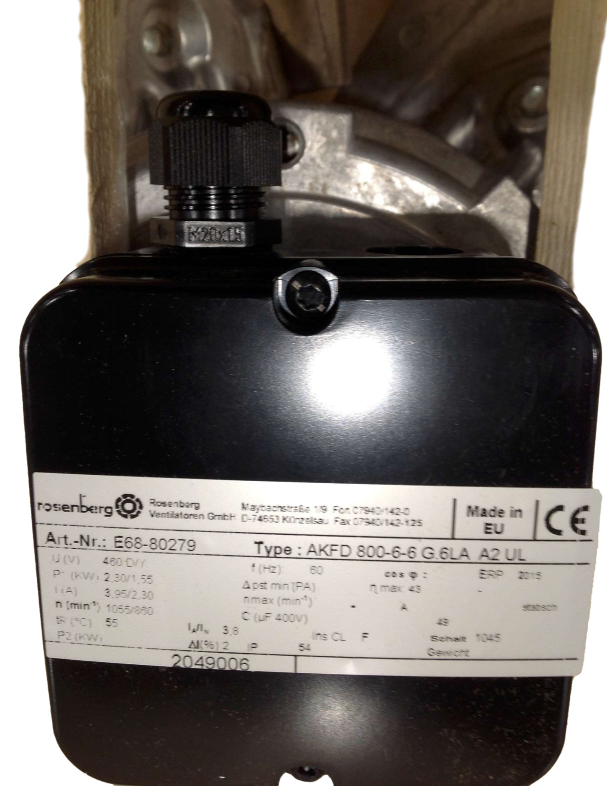 ROSENBERG - E68-80279 - FAN
