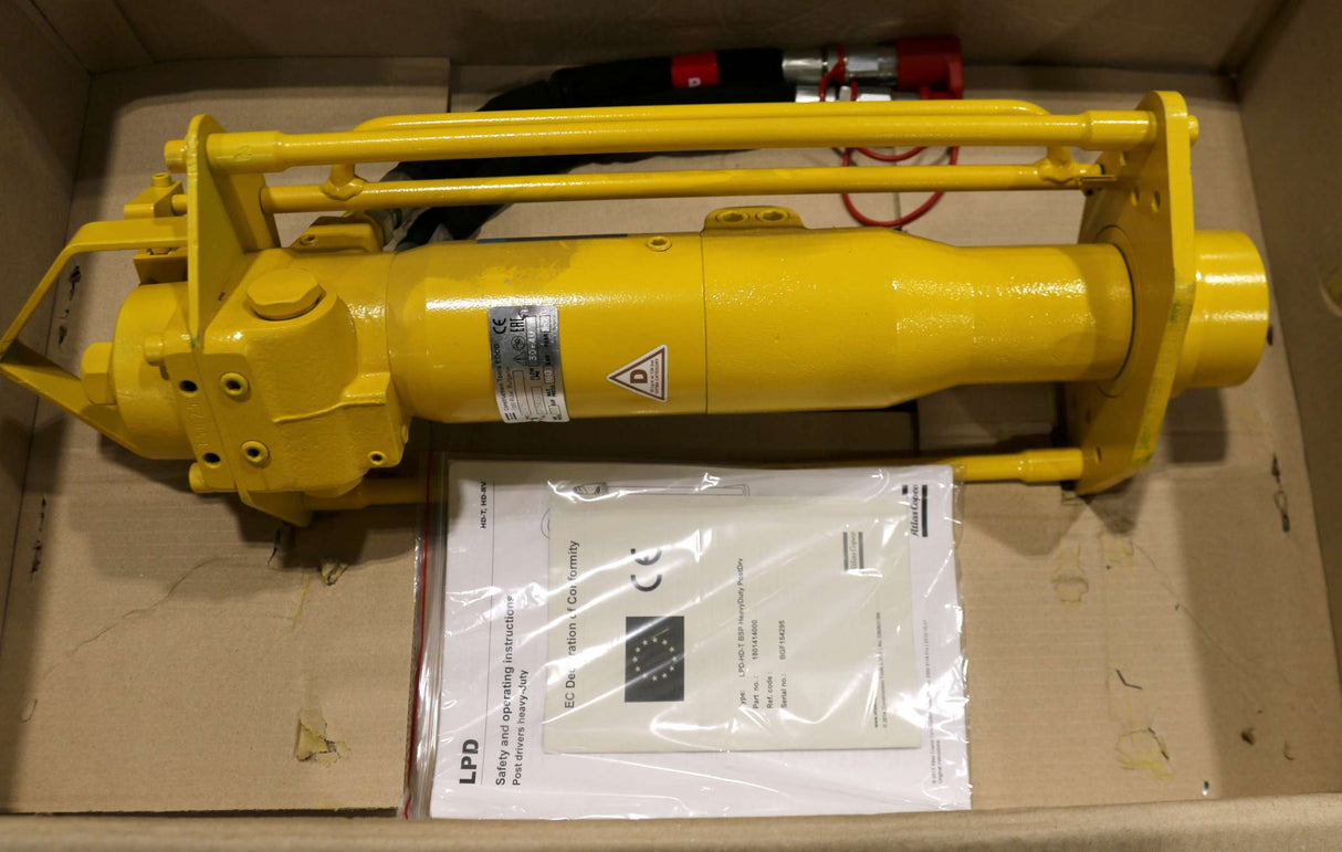 ATLAS COPCO - 1801414000 - HYDRAULIC POST DRIVER LPD-THD