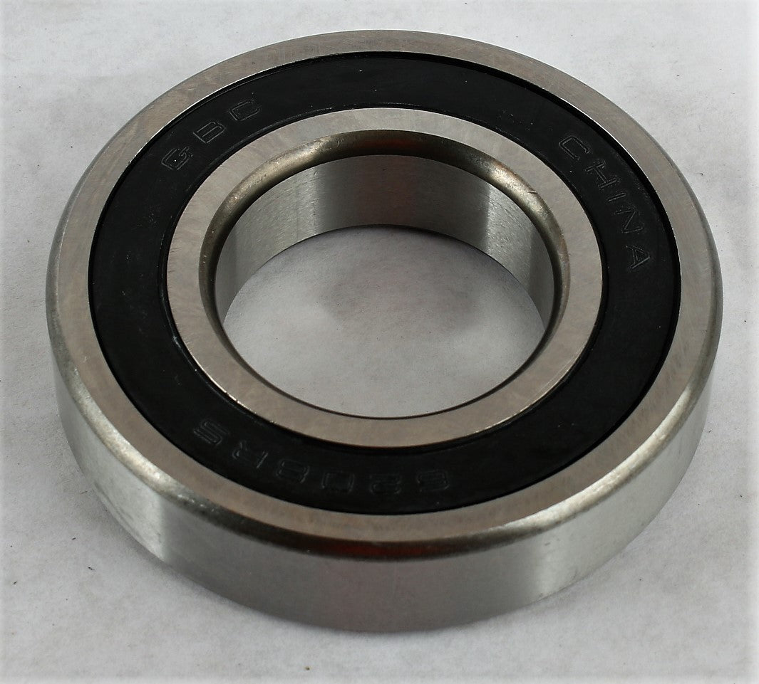 GBC GENERAL BEARING CORP (SKF) - 6208-88-30E - BALL BEARING DEEP GROOVE 80mm OD 2 SEALS