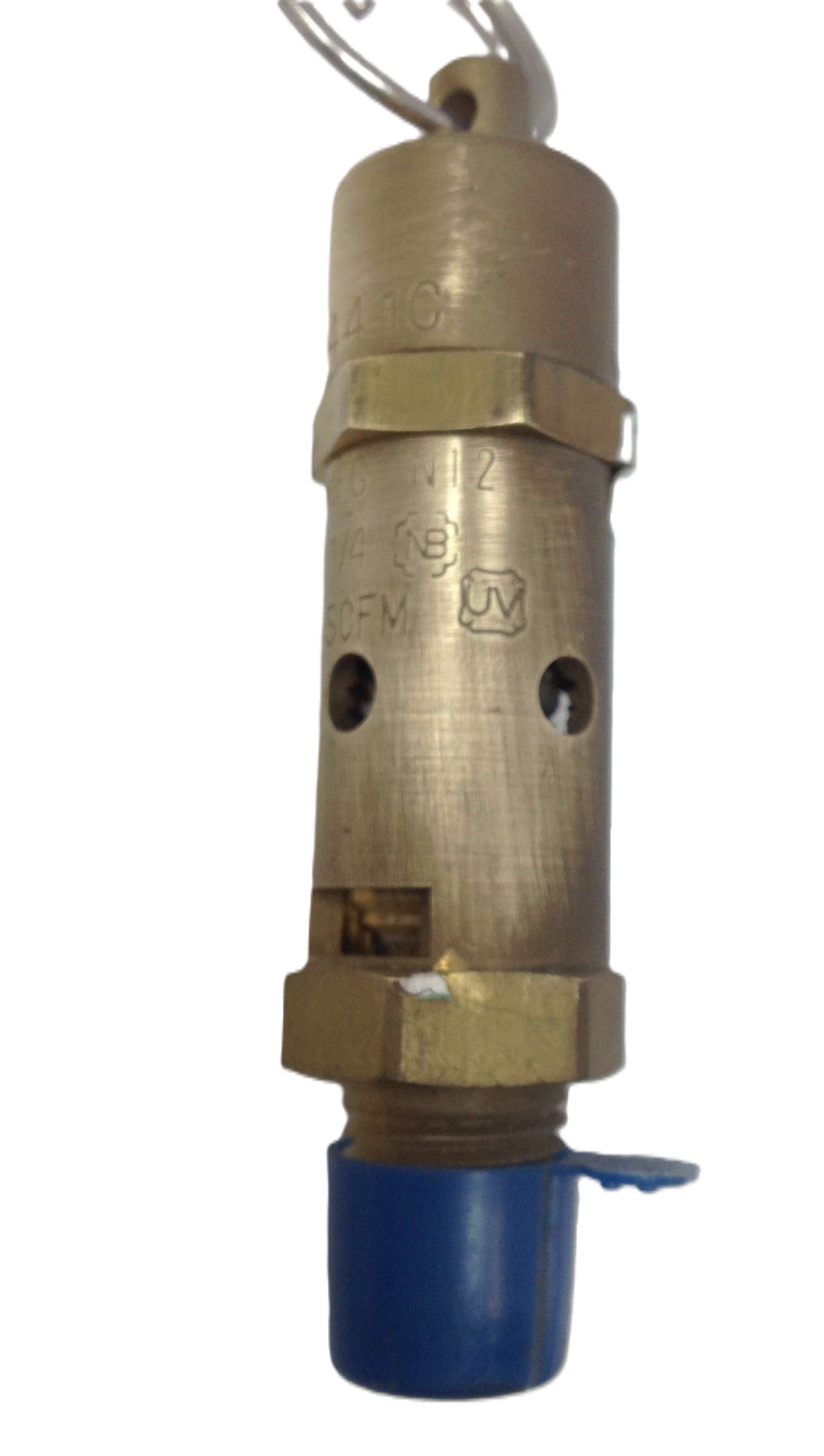 KINGSTON VALVES - 118CSS-2-200 - HIGH FLOW SAFETY VALVE 1/4''NPT 200PSI